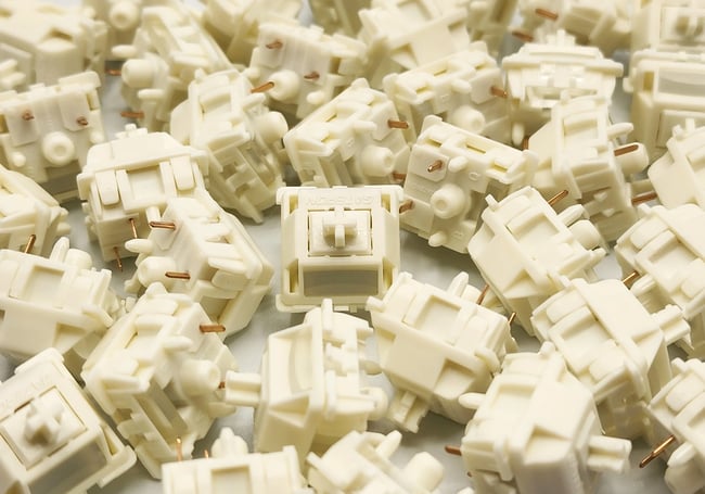 Broken-in Whipped Gateron Smoothie Linear 