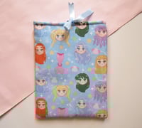 Image 1 of MERMAID MELODY PICHI PICHI PITCH BOOK SLEEVES