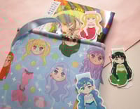 Image 2 of MERMAID MELODY PICHI PICHI PITCH BOOK SLEEVES