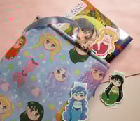 Image 3 of MERMAID MELODY PICHI PICHI PITCH BOOK SLEEVES