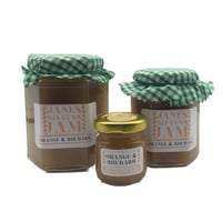 Orange & Rhubarb Marmalade
