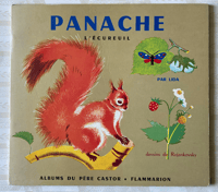 Image 1 of Panache the squirrel a Père Castor Book No.1