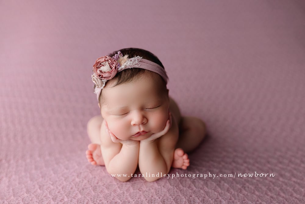 Image of Yara LAVENDER knit beanbag backdrop