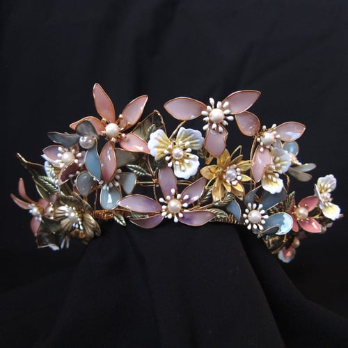 Image of Pastel Petals tiara