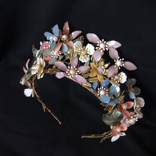 Image of Pastel Petals tiara