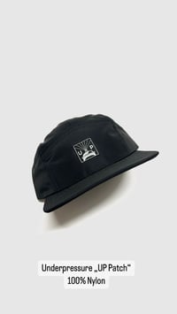 Image 1 of 5 Panel Cap Nylon (black)