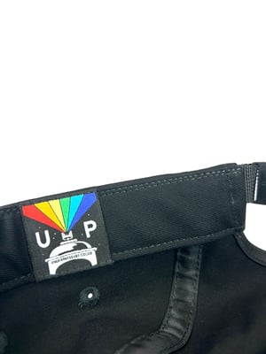 Image of 5 Panel Cap Nylon (black)