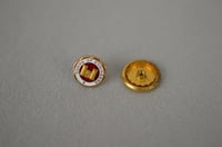 Image 1 of Corps of Engineers Lapel Pin, Vintage 5 Year Army Memorabilia, #846