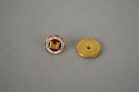 Image 3 of Corps of Engineers Lapel Pin, Vintage 5 Year Army Memorabilia, #846