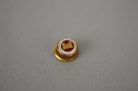 Image 9 of Corps of Engineers Lapel Pin, Vintage 5 Year Army Memorabilia, #846