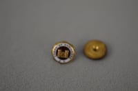 Image 5 of Corps of Engineers Lapel Pin, Vintage 10 Year Army Memorabilia, #847