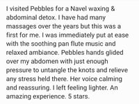 Image 5 of Navel Candling & Abdominal Detox Therapy