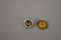 Image 4 of Corps of Engineers Lapel Pin, Vintage 10 Year Army Memorabilia, #847