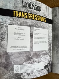 Image 2 of Transgressions (Feberdröm CD and Graphic Novel)