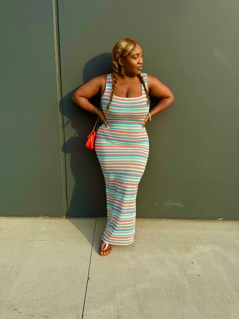 Image of “Vibe Check” Maxi