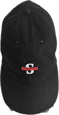 Image 2 of Nosin distressed cap
