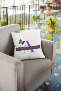 Image 1 of AHNU THROW PILLOW COVERS