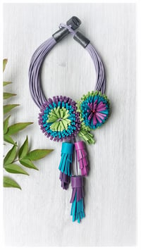 Image 1 of DALIA Blooming Satement necklace - Astrid 