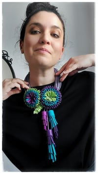 Image 7 of DALIA Blooming Satement necklace - Astrid 