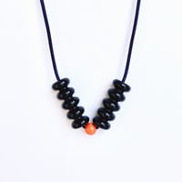 ECCOLA N5_black & coral