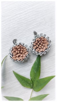 Image 3 of Dandelion Pendant earrings - Brina - 20% off