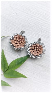 Image 5 of Dandelion Pendant earrings - Brina - 20% off