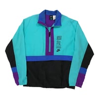 Image 1 of Vintage 90s Nike ACG Windbreaker - Aqua 