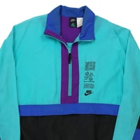 Image 2 of Vintage 90s Nike ACG Windbreaker - Aqua 