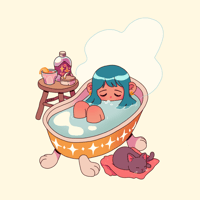 Image 1 of "Soak" Mini Print