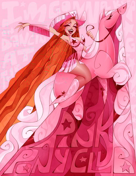 Image of Pink Pony Club