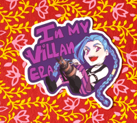 In My Villain Era Sticker 
