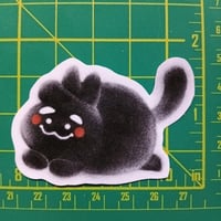 Strange Kitty Creature Sticker