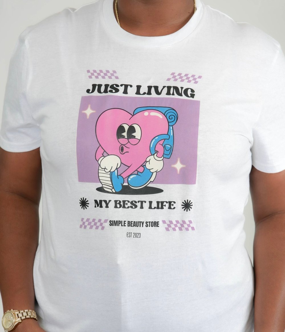 Just Livn Tee