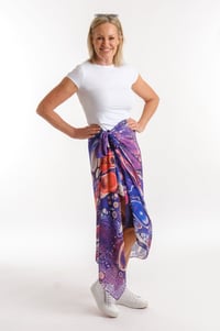 Image 2 of APOLLO SILK  MIX SARONG 