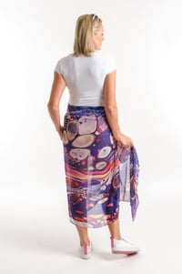 Image 3 of APOLLO SILK  MIX SARONG 