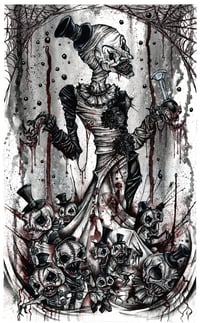 Image 1 of ARTtheCLOWN poster ( 24 inch x 36 inch)