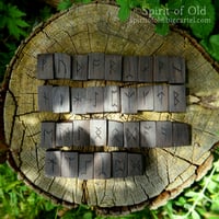 Image 1 of Anglo-Saxon Rune Set (D248)