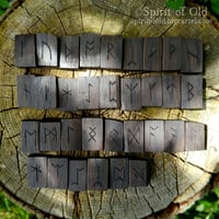 Image 5 of Anglo-Saxon Rune Set (D248)