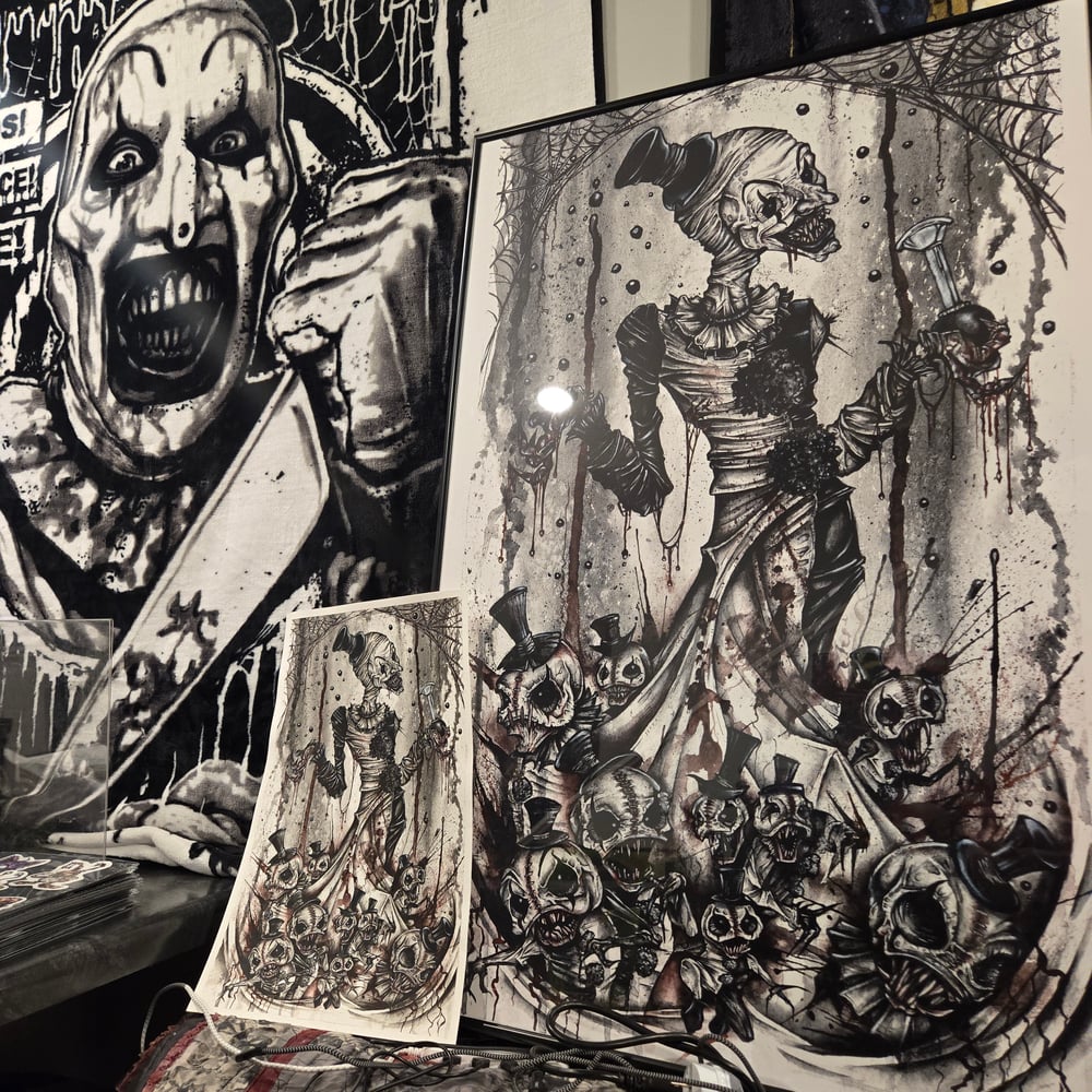 ARTtheCLOWN poster ( 24 inch x 36 inch)