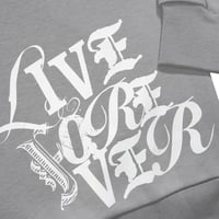 Image 3 of LIVE FOREVER CREWNECK SWEATSHIRT
