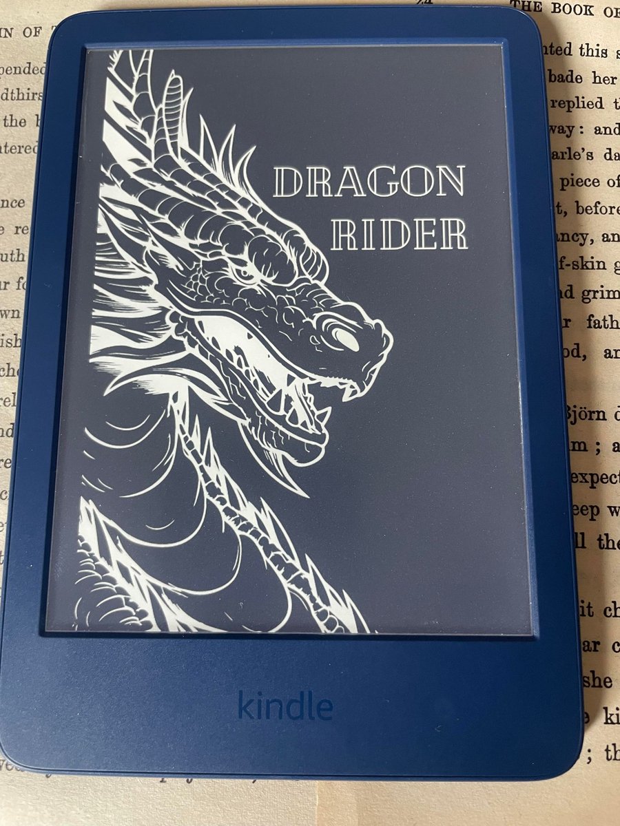 Image of Kindle Screen savers personalised 