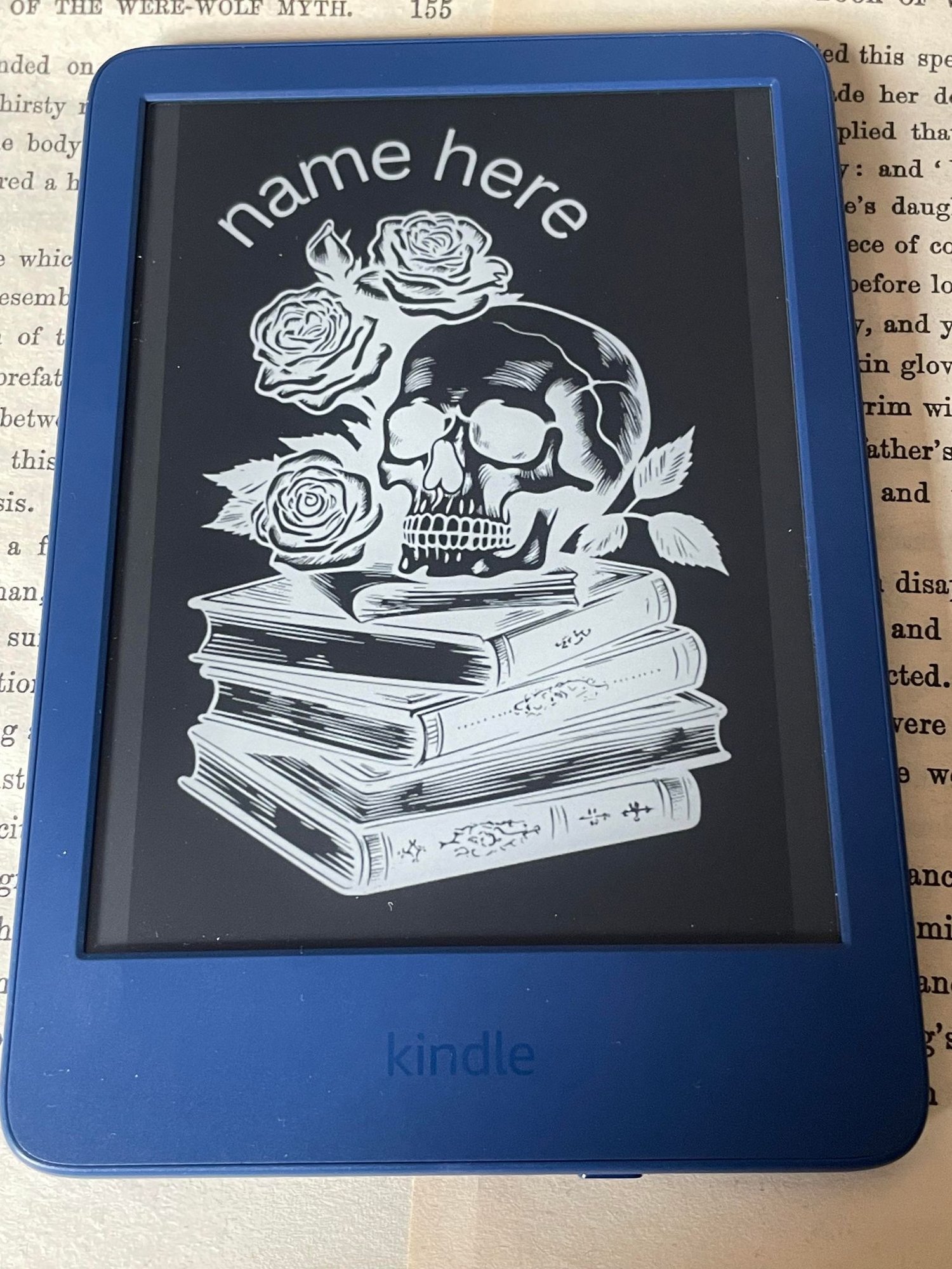 Image of Kindle Screen savers personalised 