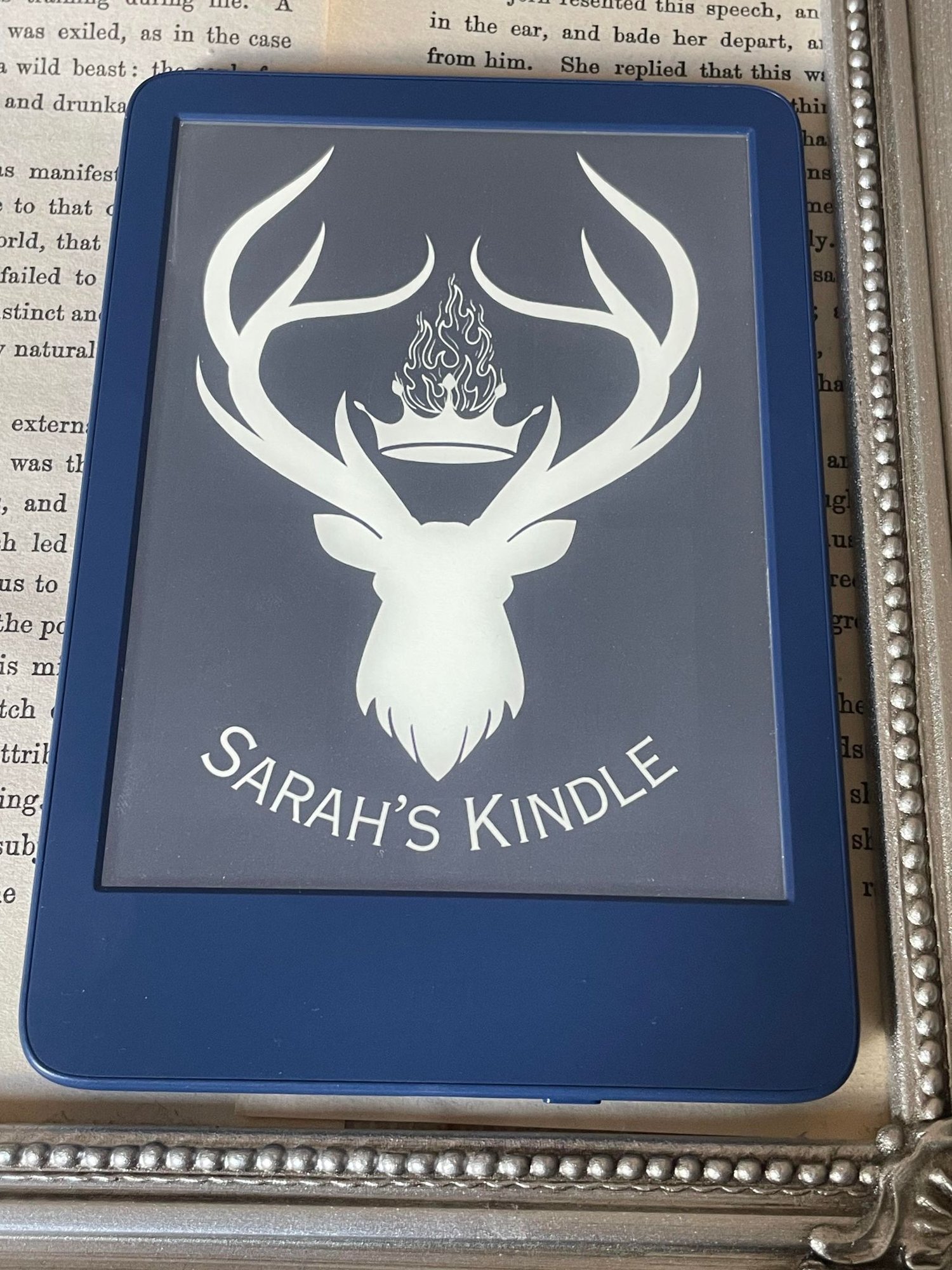 Image of Kindle Screen savers personalised 