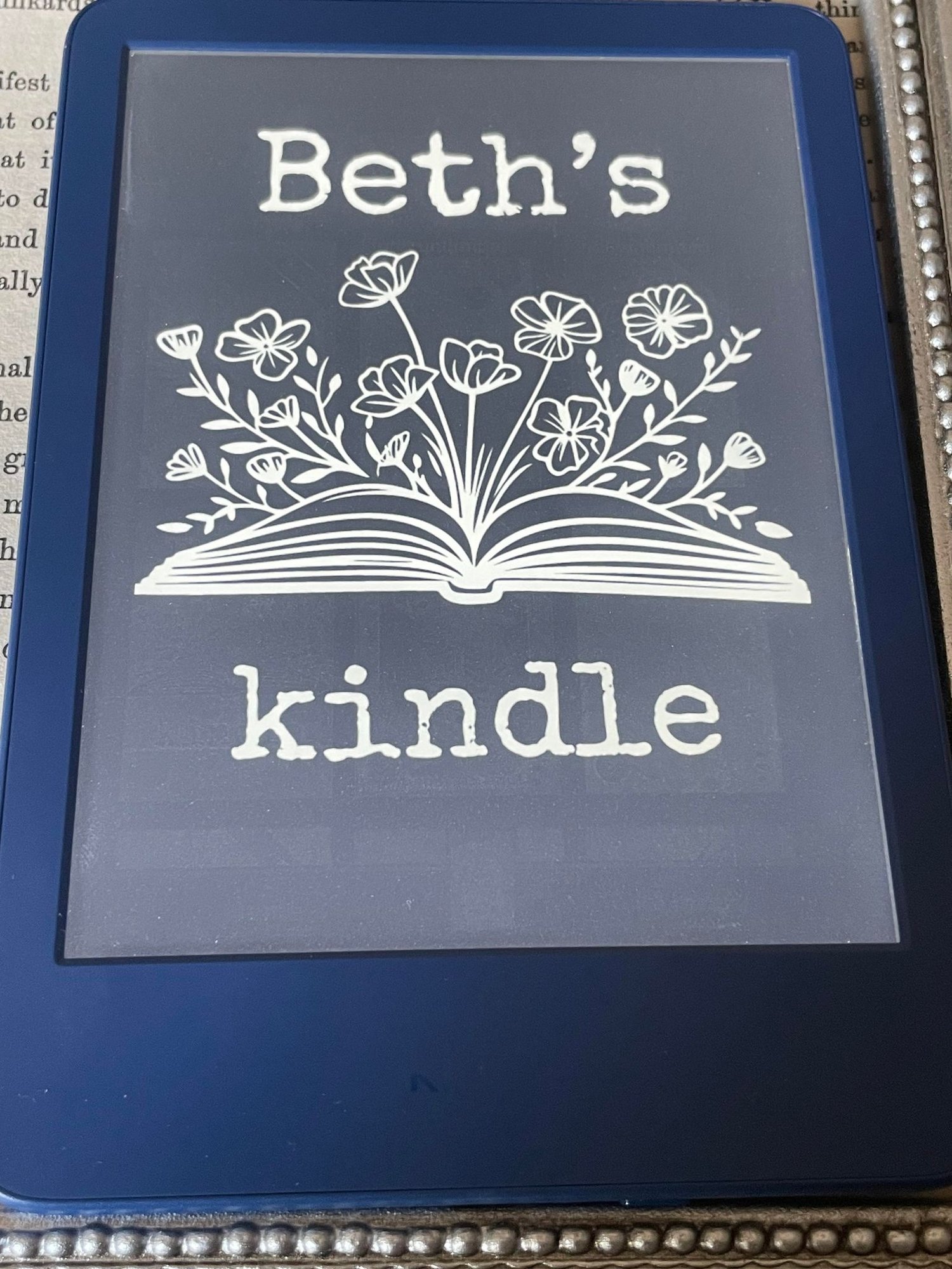 Image of Kindle Screen savers personalised 