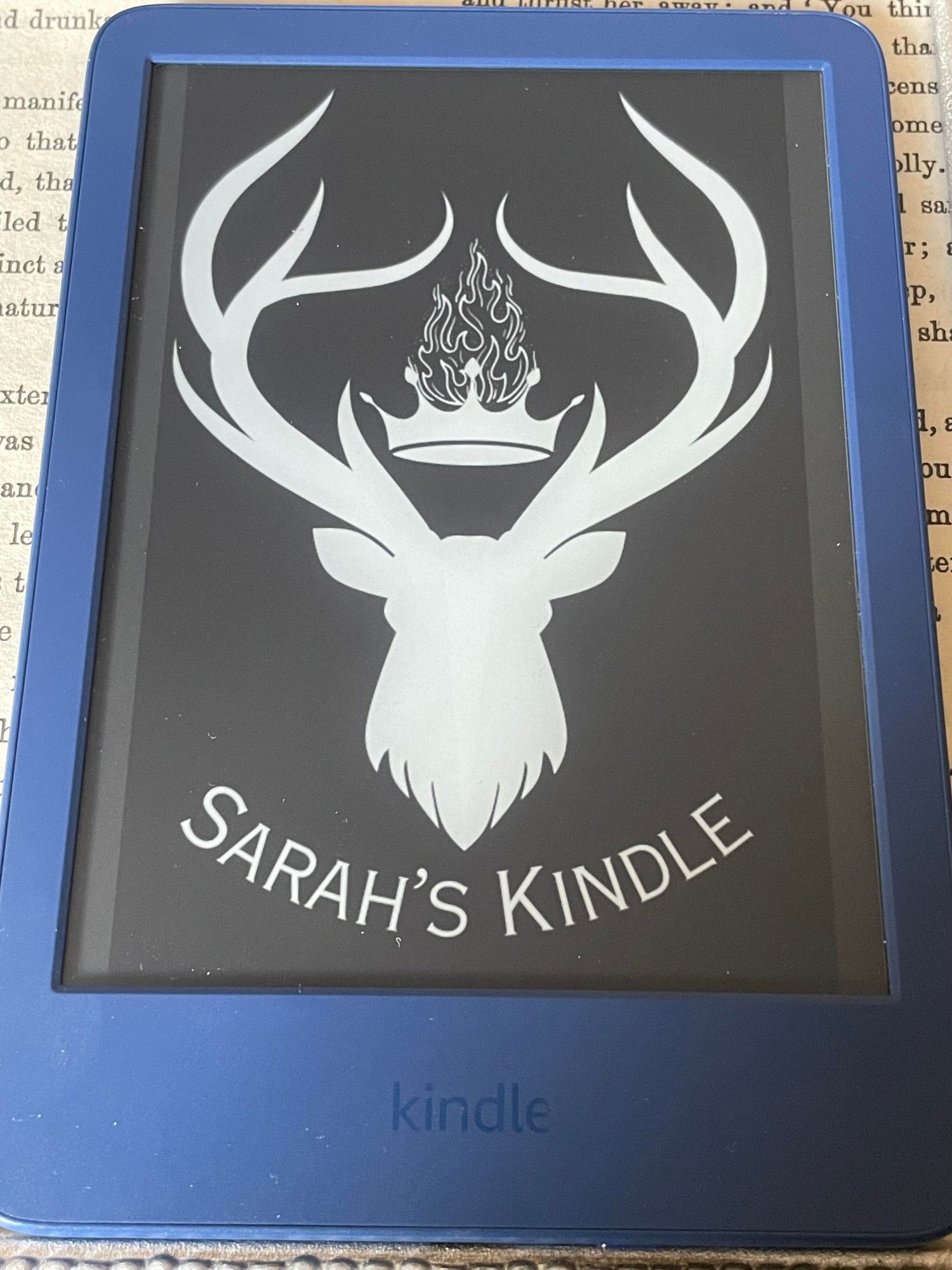 Image of Kindle Screen savers personalised 