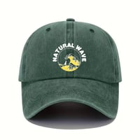 Baseball Natural Wave Green