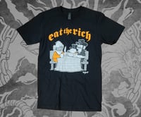 Image 1 of Eat the rich Lemmy T-shirt