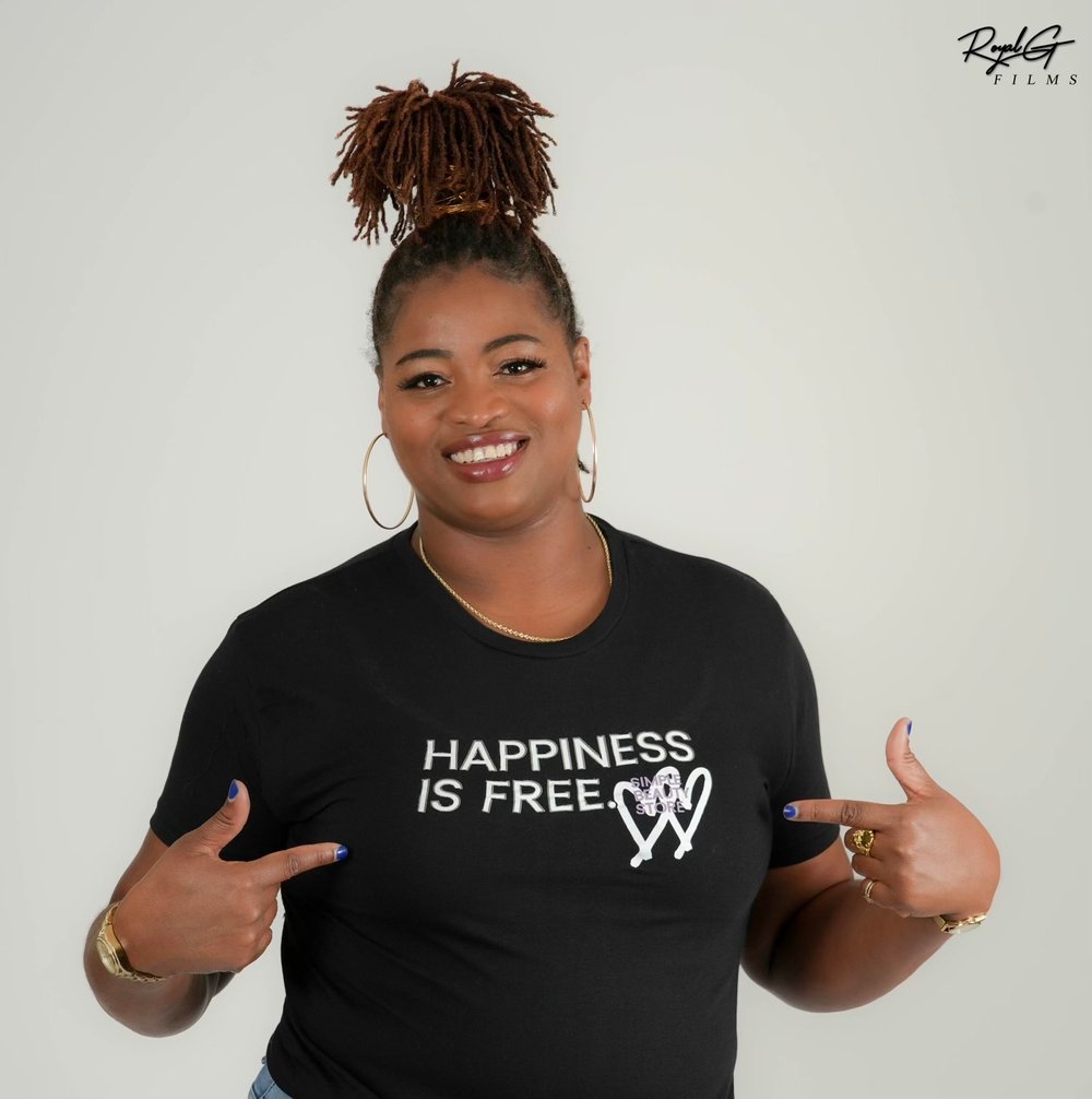 Happiness Is Free Tee