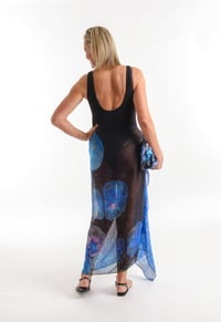 Image 4 of SERENE NIGHT SILK SARONG