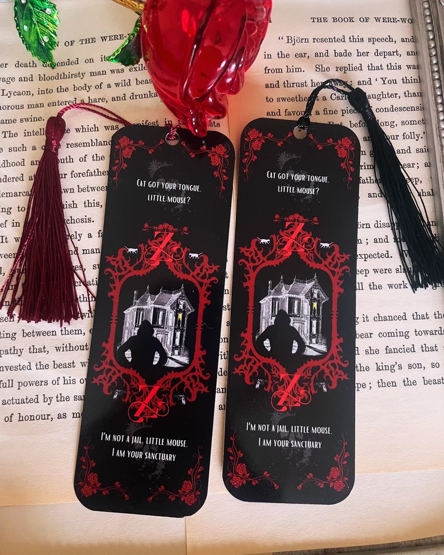 Image of Haunting Adeline bookmark 